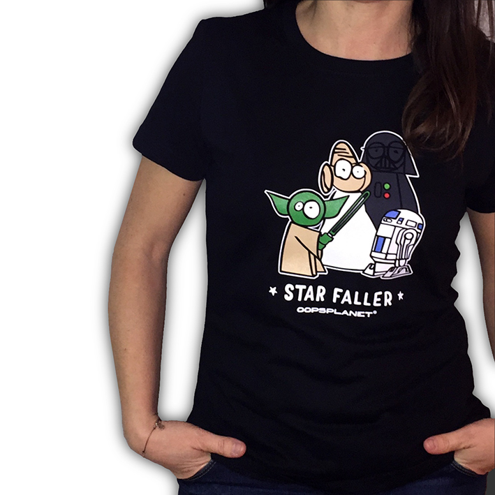 CAMISETASCAMISETAS ADULTOSCAMISETA STAR FALLER
